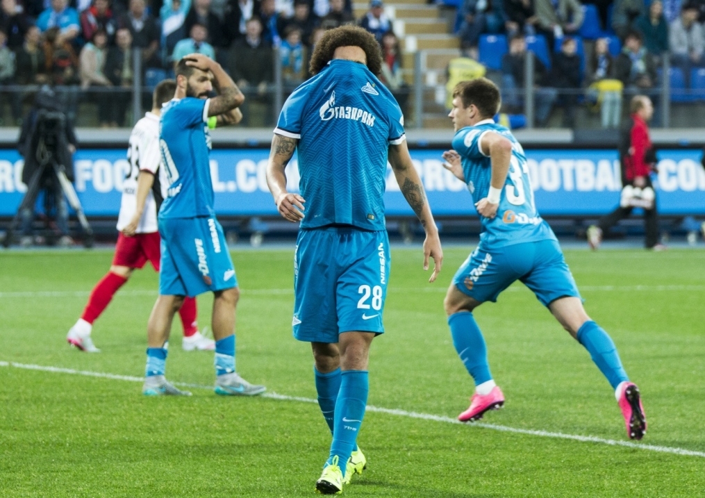 РОСГОССТРАХ-Чемпионат России 2015/16, «Зенит» — «Амкар»