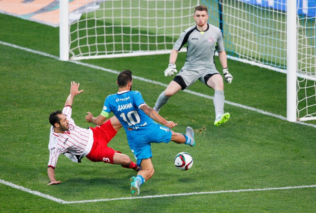 РОСГОССТРАХ-Чемпионат России 2015/16, «Зенит» — «Амкар»