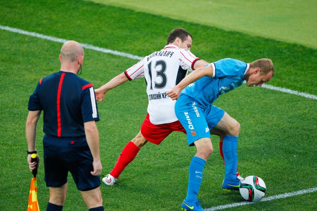 РОСГОССТРАХ-Чемпионат России 2015/16, «Зенит» — «Амкар»