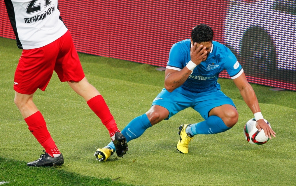 РОСГОССТРАХ-Чемпионат России 2015/16, «Зенит» — «Амкар»