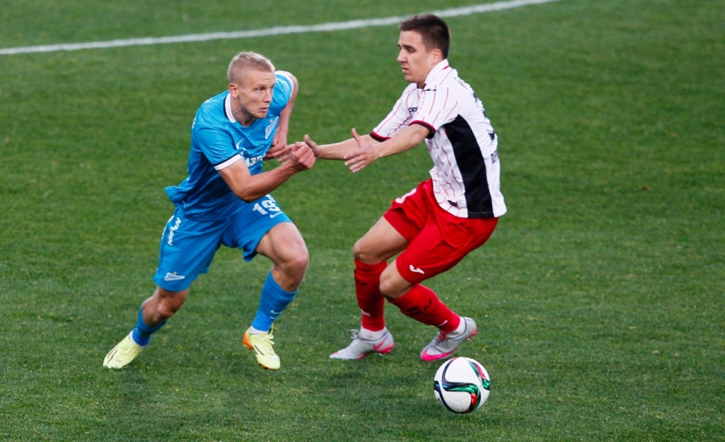 РОСГОССТРАХ-Чемпионат России 2015/16, «Зенит» — «Амкар»