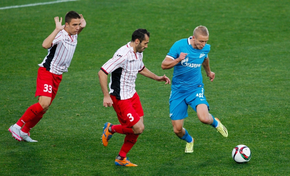 РОСГОССТРАХ-Чемпионат России 2015/16, «Зенит» — «Амкар»