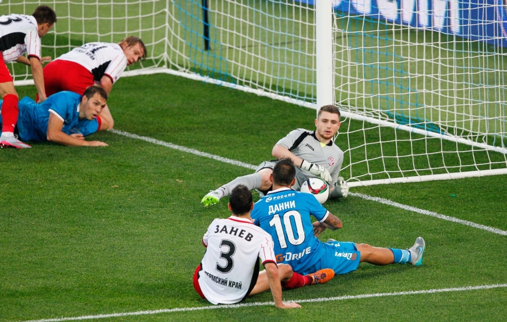 РОСГОССТРАХ-Чемпионат России 2015/16, «Зенит» — «Амкар»