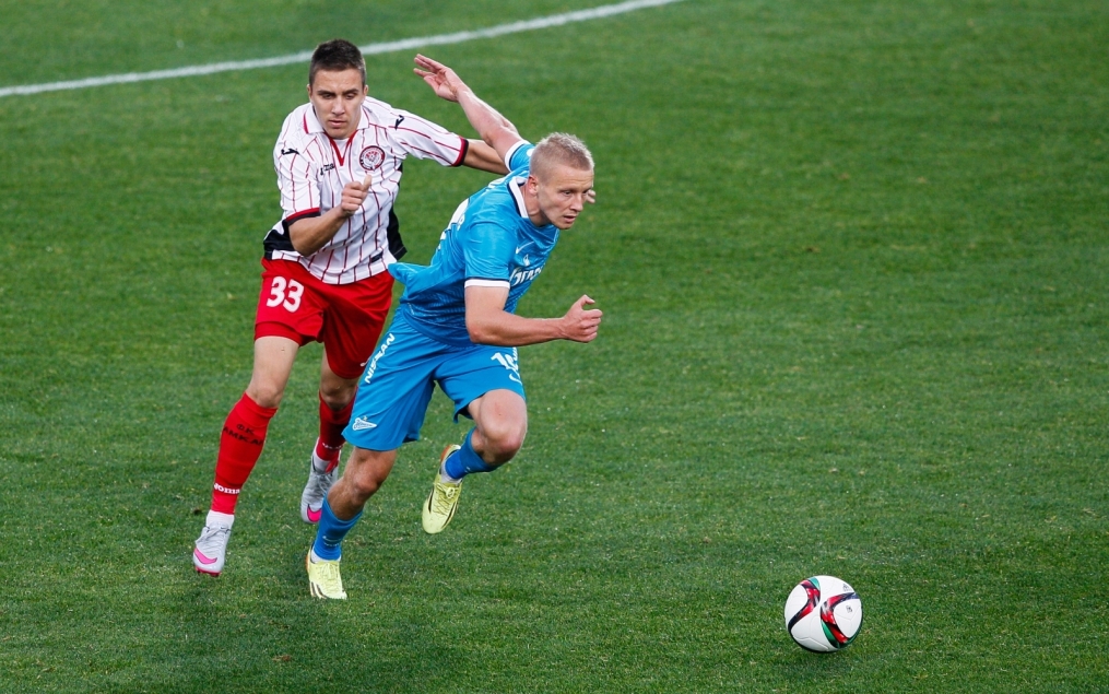 РОСГОССТРАХ-Чемпионат России 2015/16, «Зенит» — «Амкар»