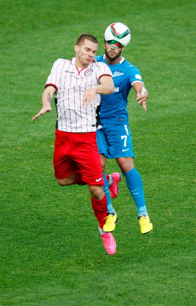 РОСГОССТРАХ-Чемпионат России 2015/16, «Зенит» — «Амкар»