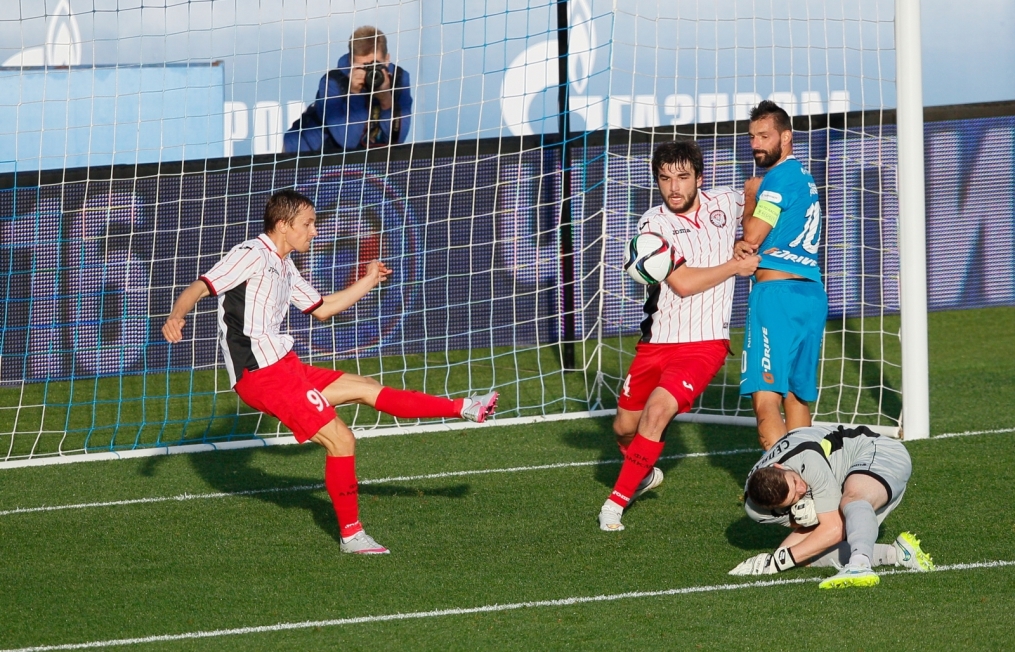 РОСГОССТРАХ-Чемпионат России 2015/16, «Зенит» — «Амкар»