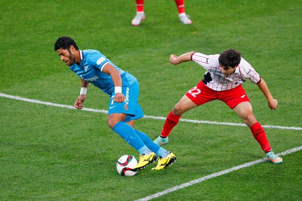 РОСГОССТРАХ-Чемпионат России 2015/16, «Зенит» — «Амкар»