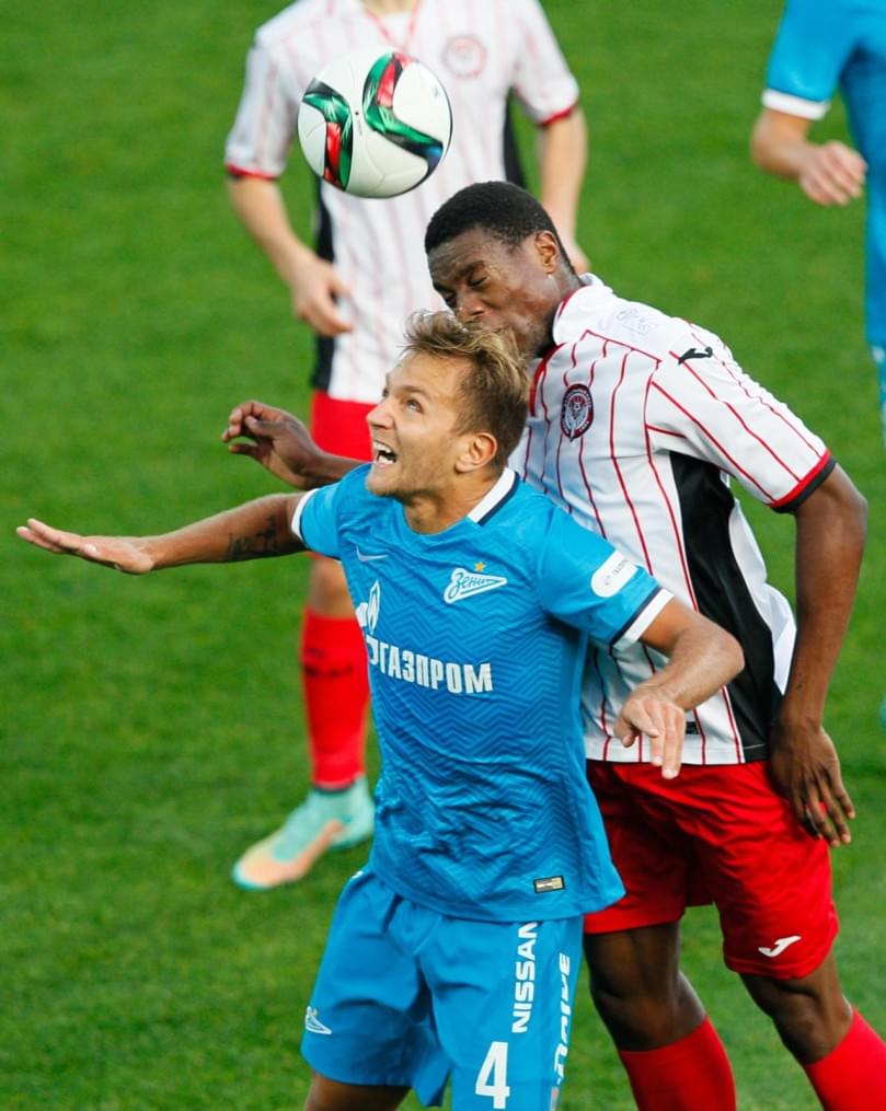 РОСГОССТРАХ-Чемпионат России 2015/16, «Зенит» — «Амкар»