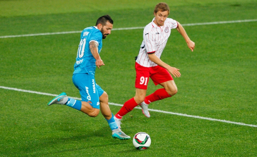 РОСГОССТРАХ-Чемпионат России 2015/16, «Зенит» — «Амкар»