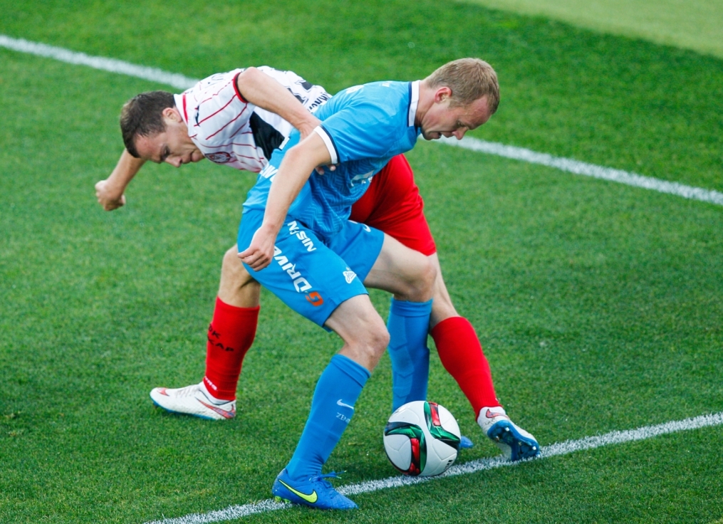 РОСГОССТРАХ-Чемпионат России 2015/16, «Зенит» — «Амкар»