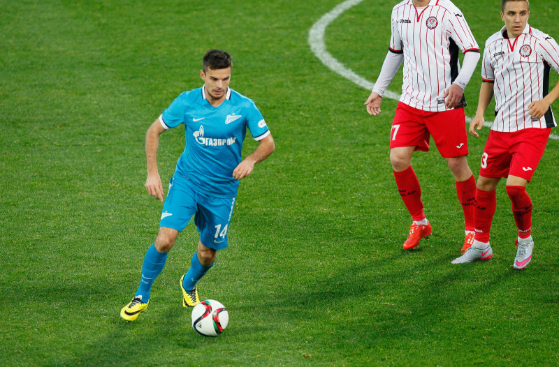 РОСГОССТРАХ-Чемпионат России 2015/16, «Зенит» — «Амкар»