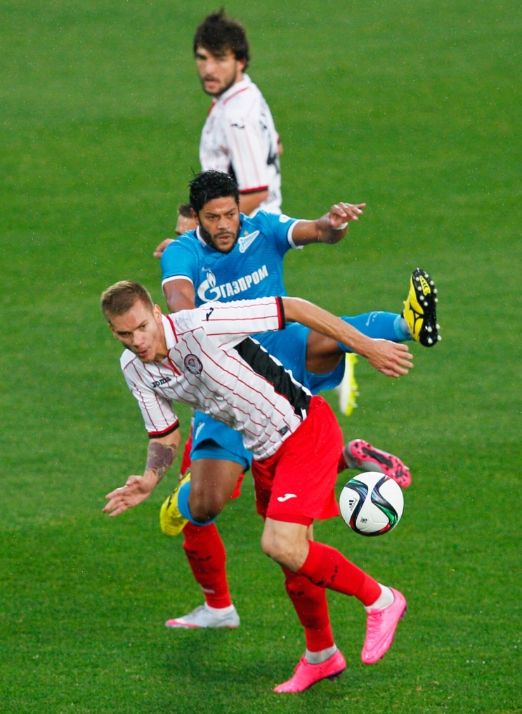 РОСГОССТРАХ-Чемпионат России 2015/16, «Зенит» — «Амкар»