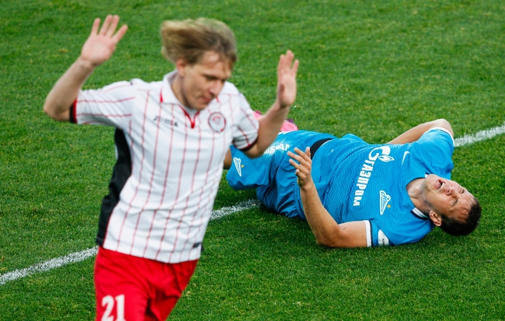 РОСГОССТРАХ-Чемпионат России 2015/16, «Зенит» — «Амкар»