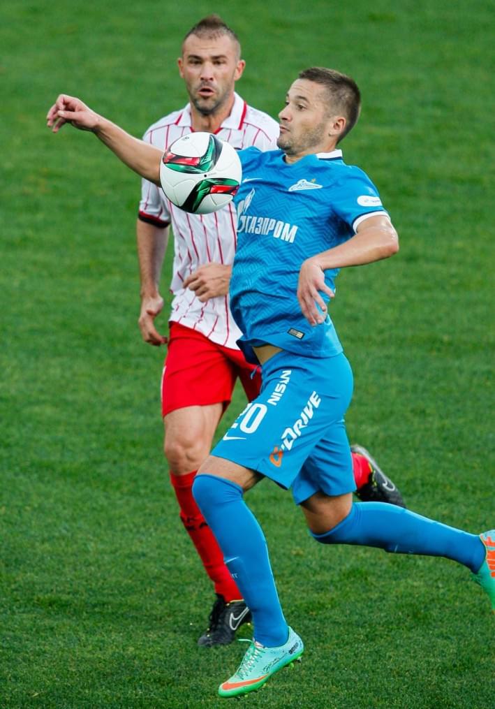 РОСГОССТРАХ-Чемпионат России 2015/16, «Зенит» — «Амкар»