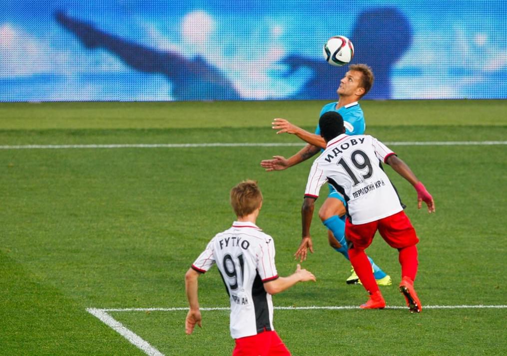 РОСГОССТРАХ-Чемпионат России 2015/16, «Зенит» — «Амкар»