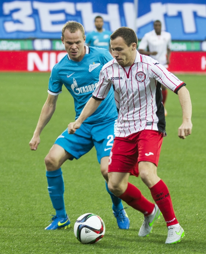 РОСГОССТРАХ-Чемпионат России 2015/16, «Зенит» — «Амкар»