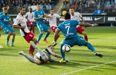 РОСГОССТРАХ-Чемпионат России 2015/16, «Зенит» — «Амкар»