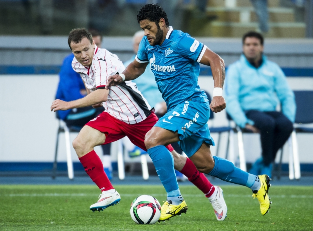 РОСГОССТРАХ-Чемпионат России 2015/16, «Зенит» — «Амкар»