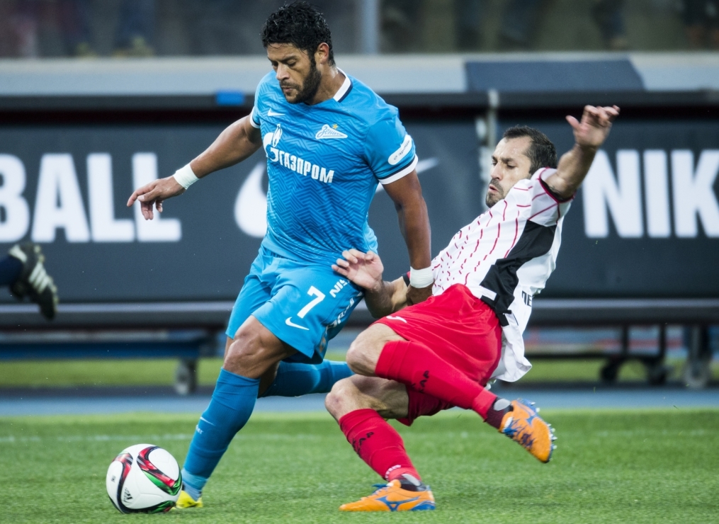 РОСГОССТРАХ-Чемпионат России 2015/16, «Зенит» — «Амкар»