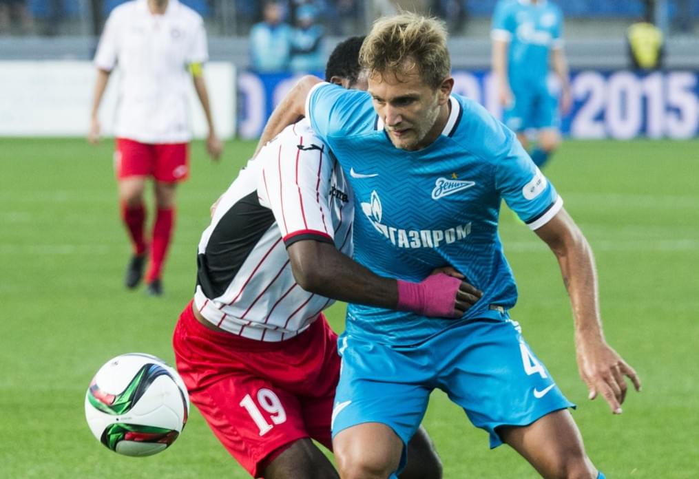 РОСГОССТРАХ-Чемпионат России 2015/16, «Зенит» — «Амкар»