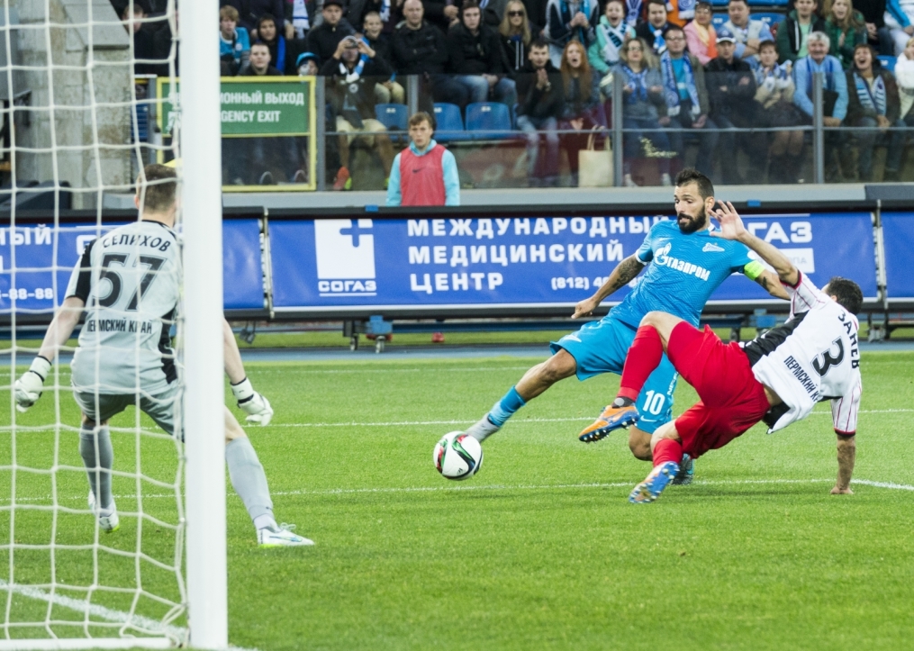 РОСГОССТРАХ-Чемпионат России 2015/16, «Зенит» — «Амкар»