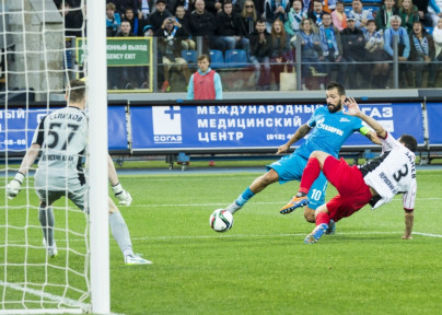 РОСГОССТРАХ-Чемпионат России 2015/16, «Зенит» — «Амкар»