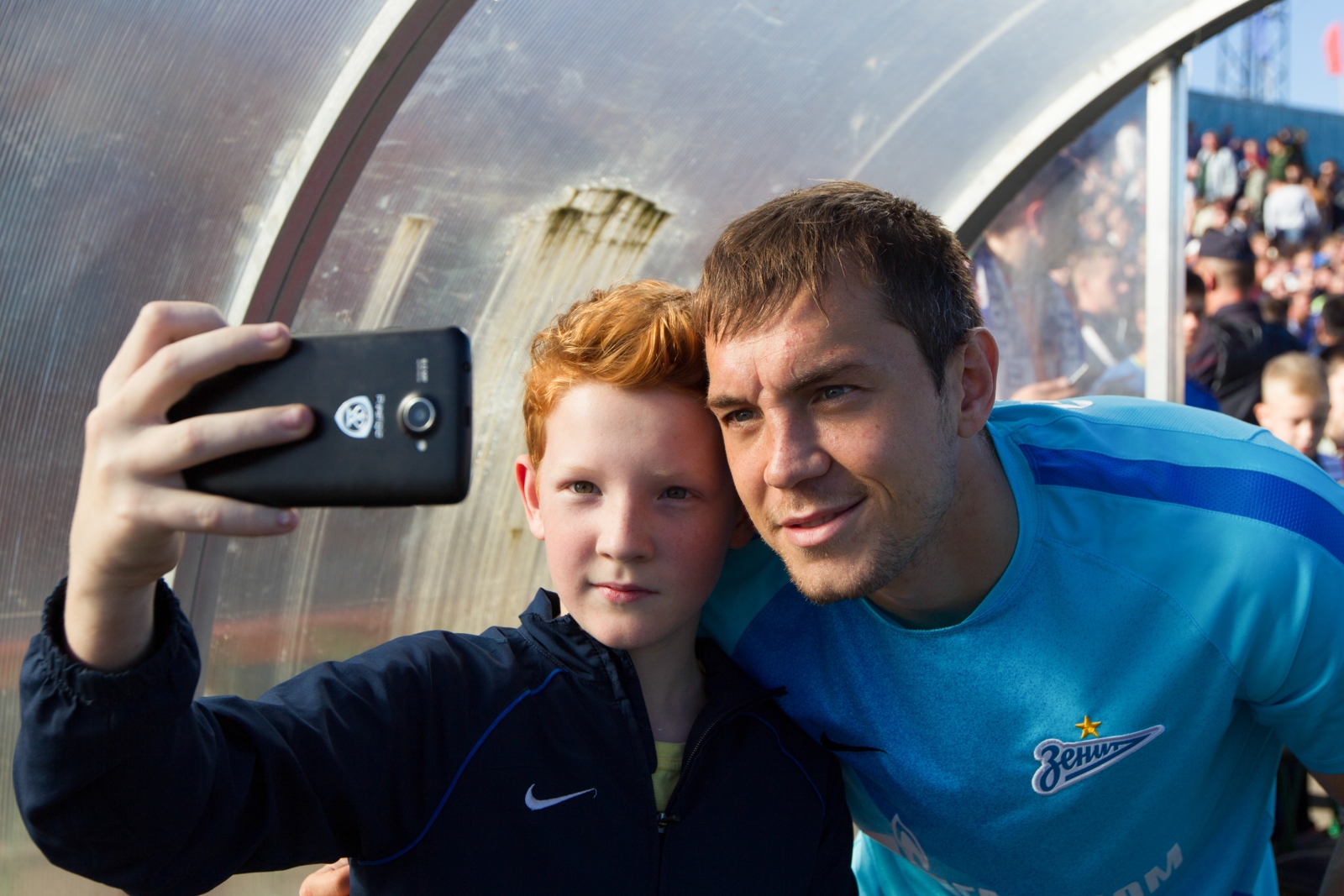 Кубок России 2015/16, «Волга» (Тверь) — «Зенит»