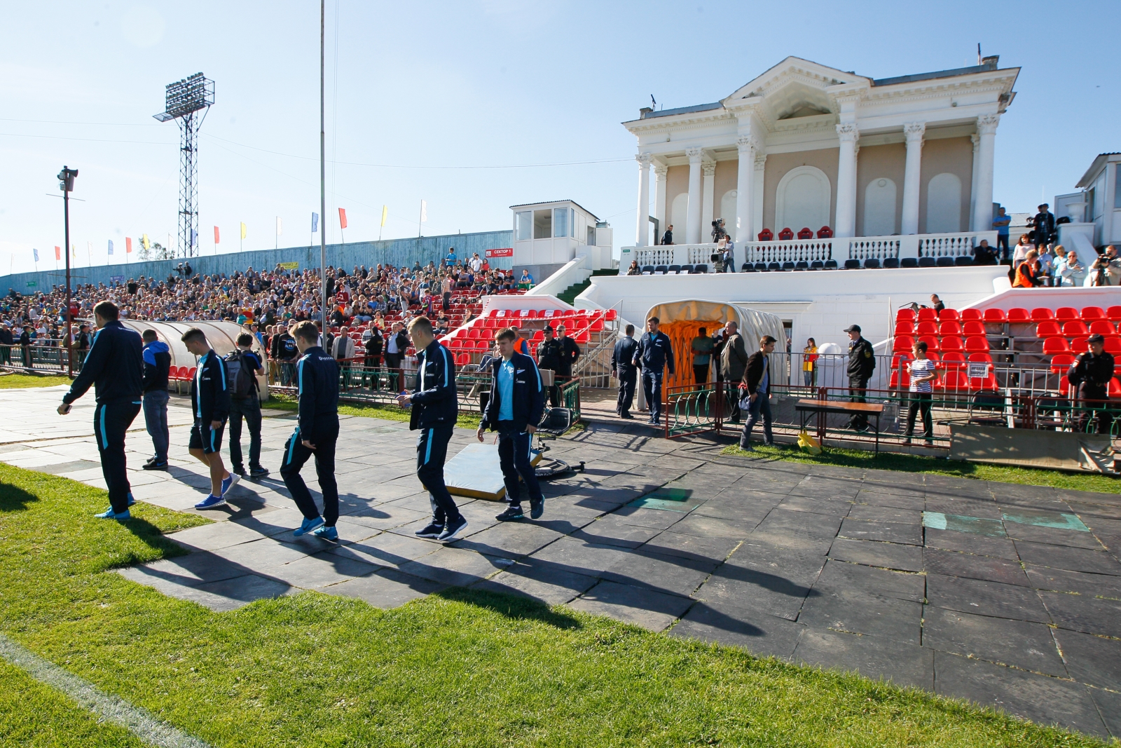 Кубок России 2015/16, «Волга» (Тверь) — «Зенит»