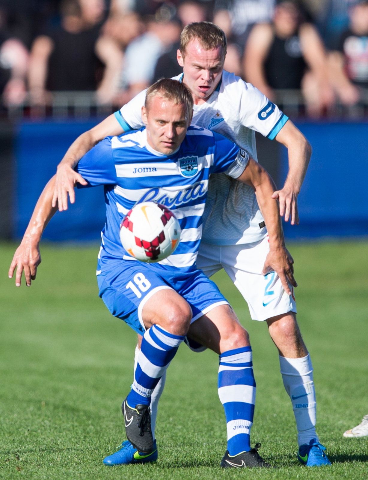 Кубок России 2015/16, «Волга» (Тверь) — «Зенит»