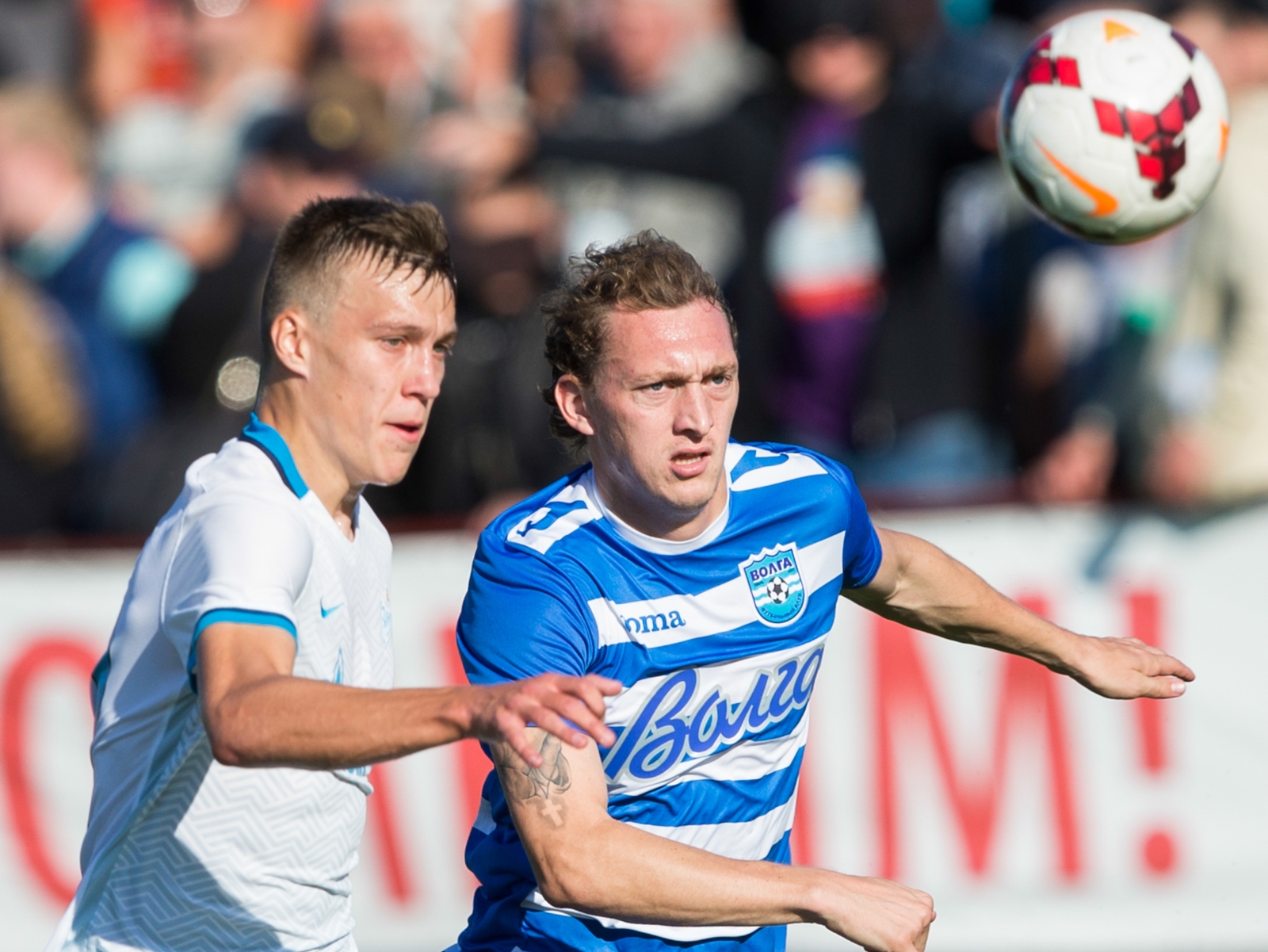 Кубок России 2015/16, «Волга» (Тверь) — «Зенит»