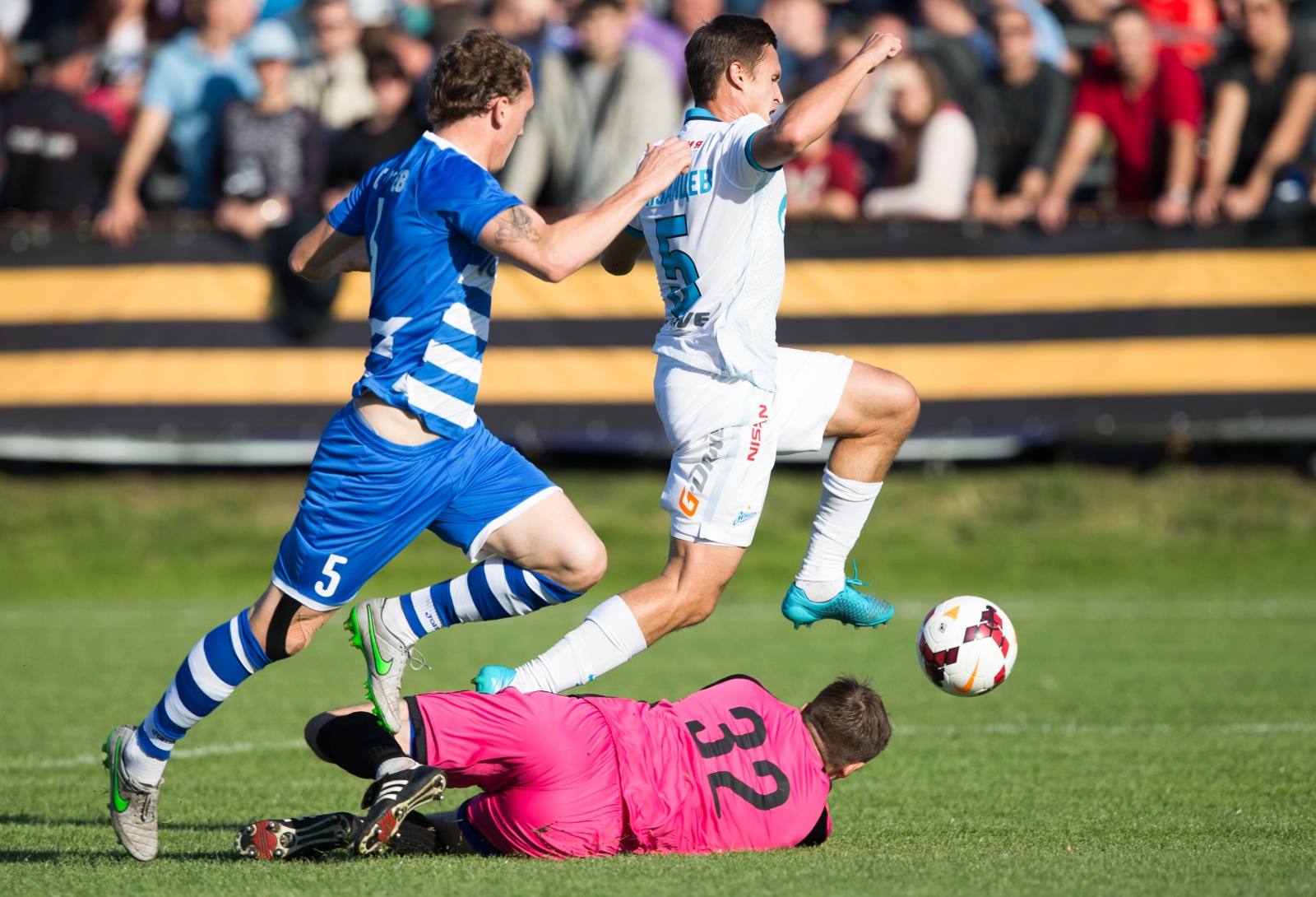 Кубок России 2015/16, «Волга» (Тверь) — «Зенит»