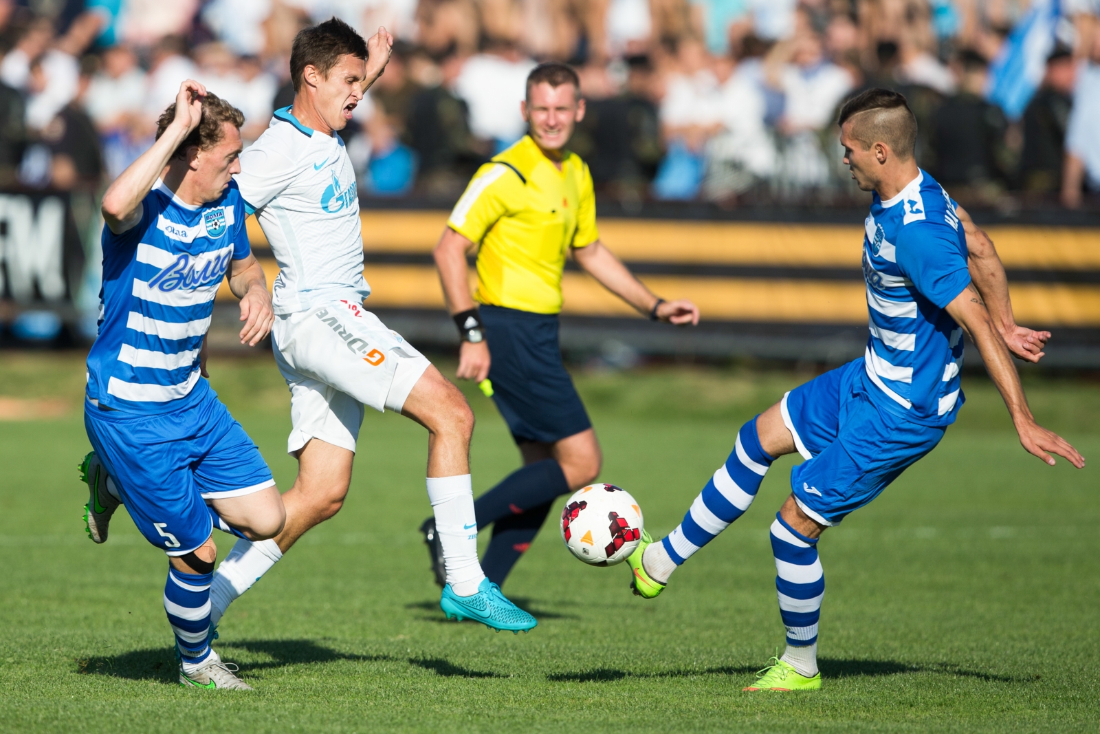 Кубок России 2015/16, «Волга» (Тверь) — «Зенит»