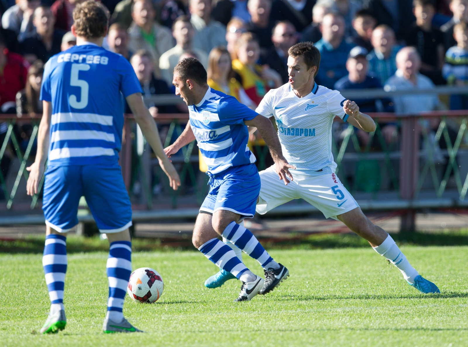 Кубок России 2015/16, «Волга» (Тверь) — «Зенит»