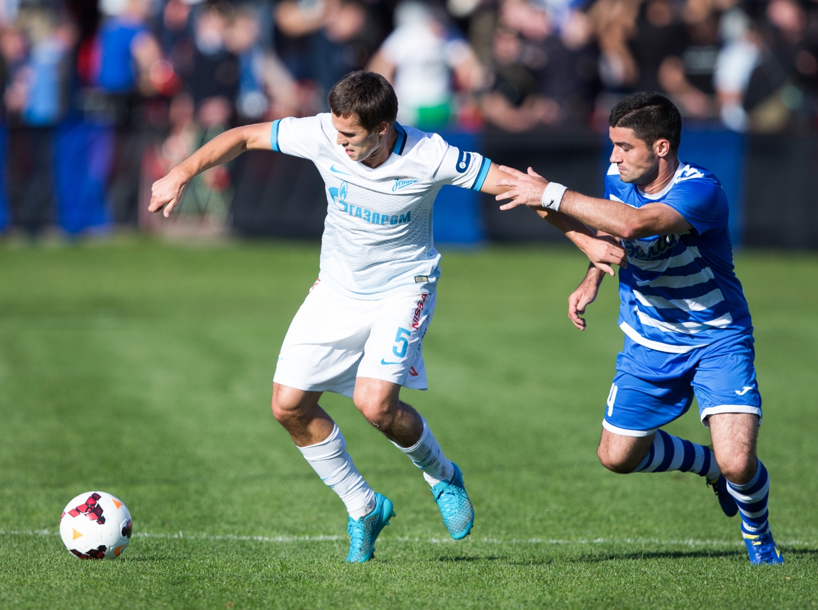 Кубок России 2015/16, «Волга» (Тверь) — «Зенит»