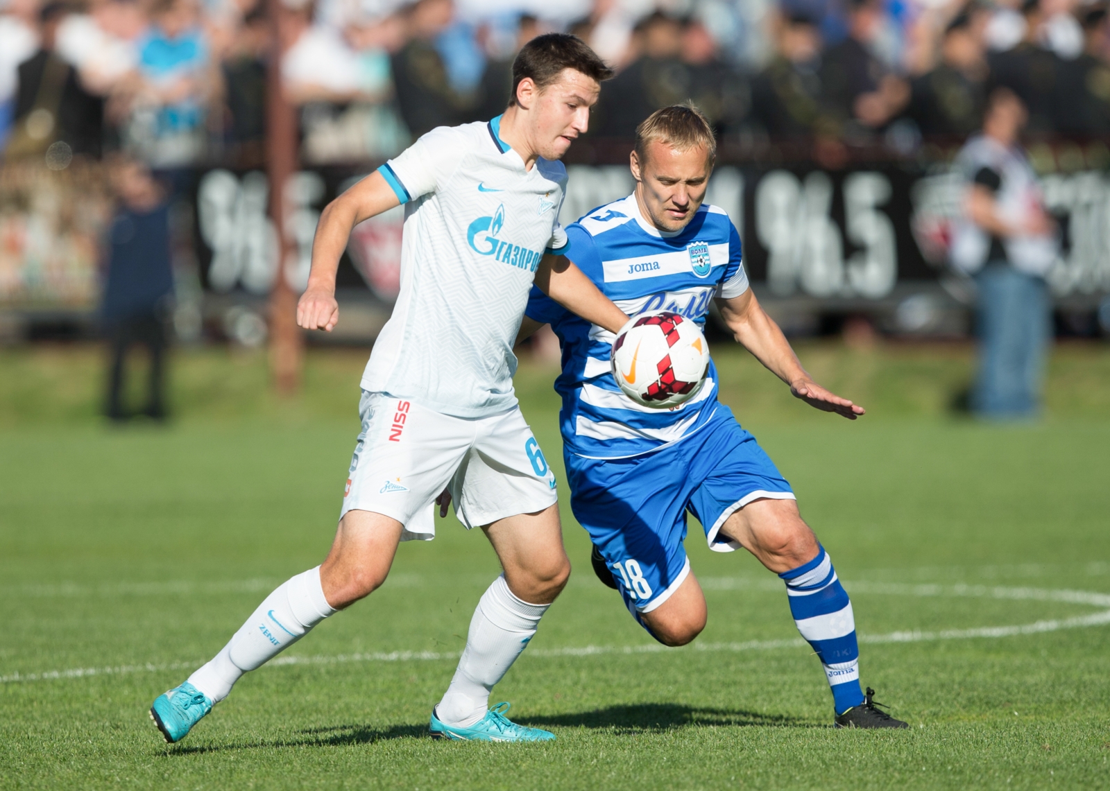 Кубок России 2015/16, «Волга» (Тверь) — «Зенит»