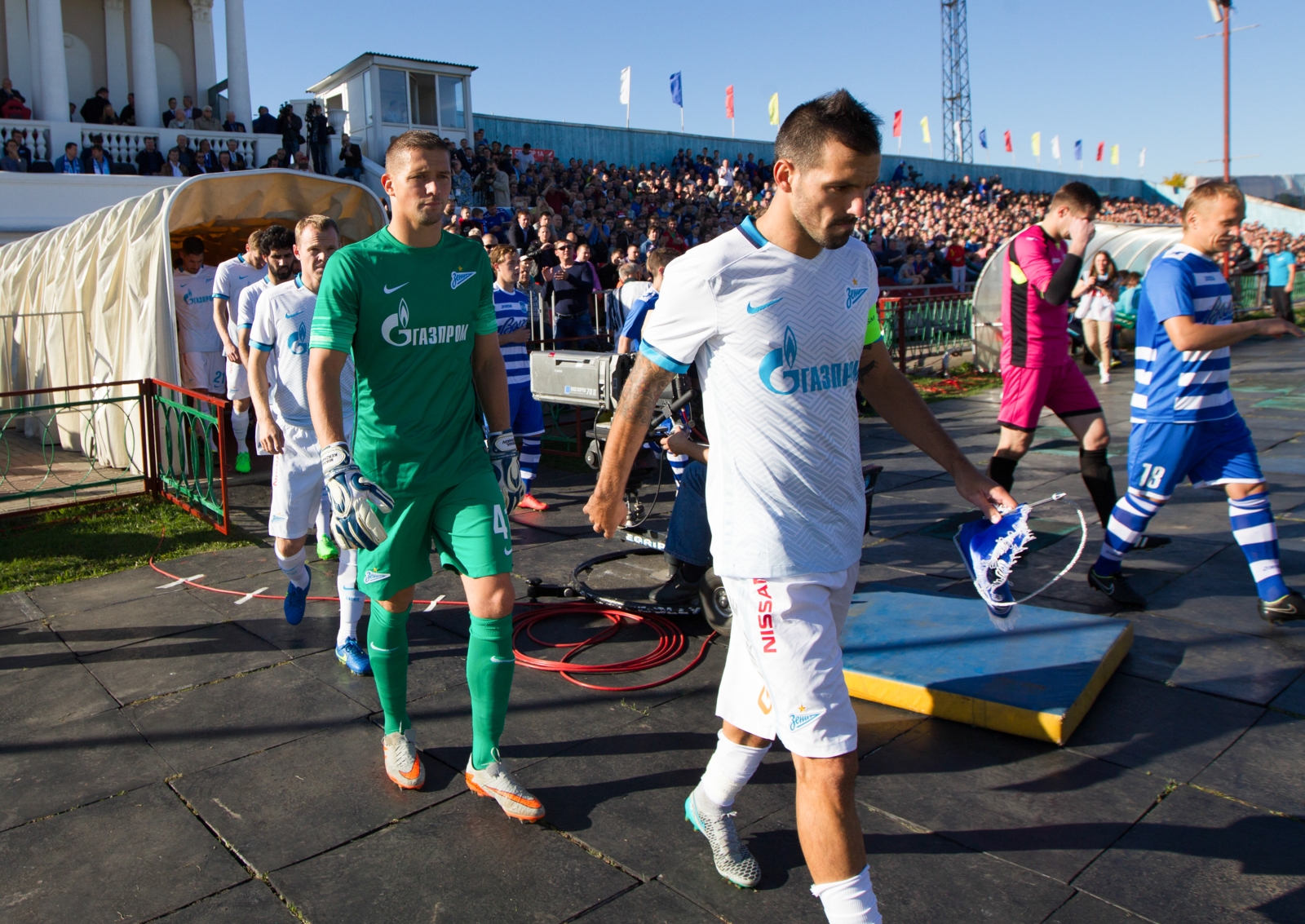 Кубок России 2015/16, «Волга» (Тверь) — «Зенит»