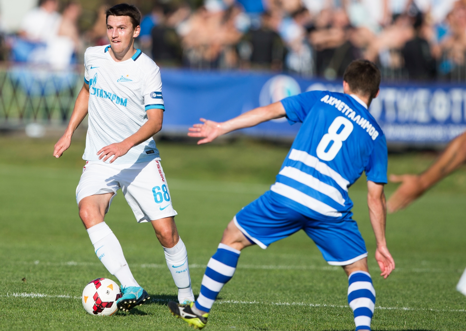 Кубок России 2015/16, «Волга» (Тверь) — «Зенит»