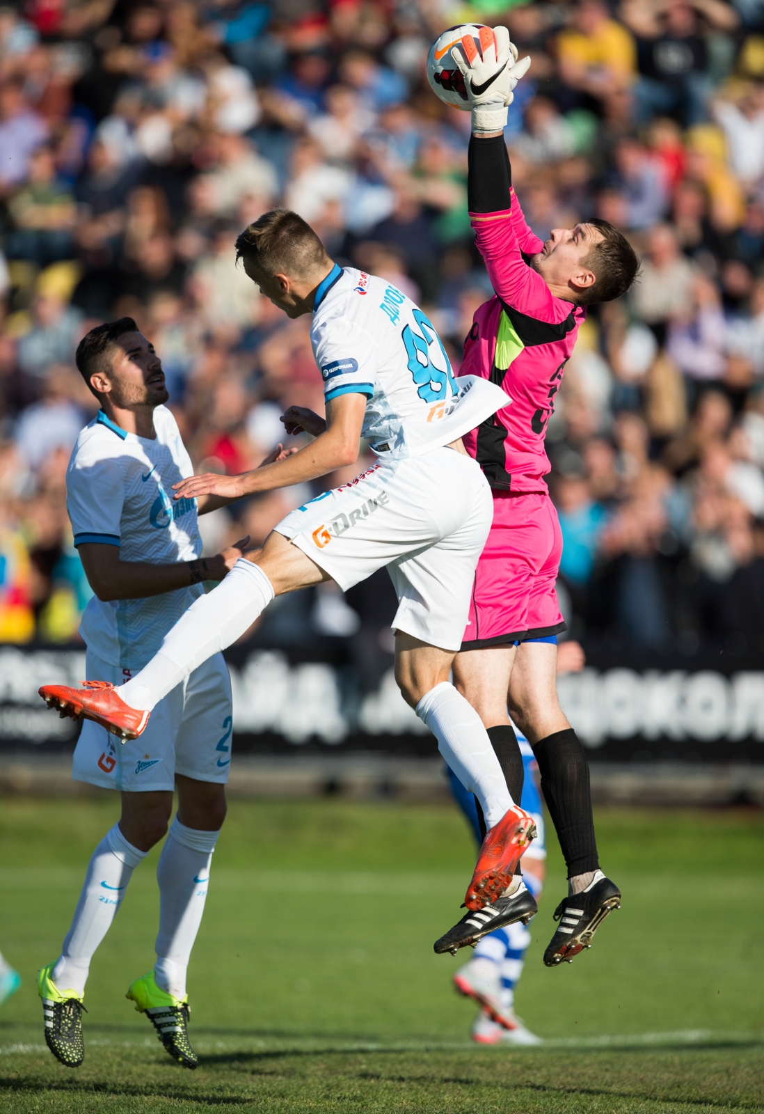 Кубок России 2015/16, «Волга» (Тверь) — «Зенит»