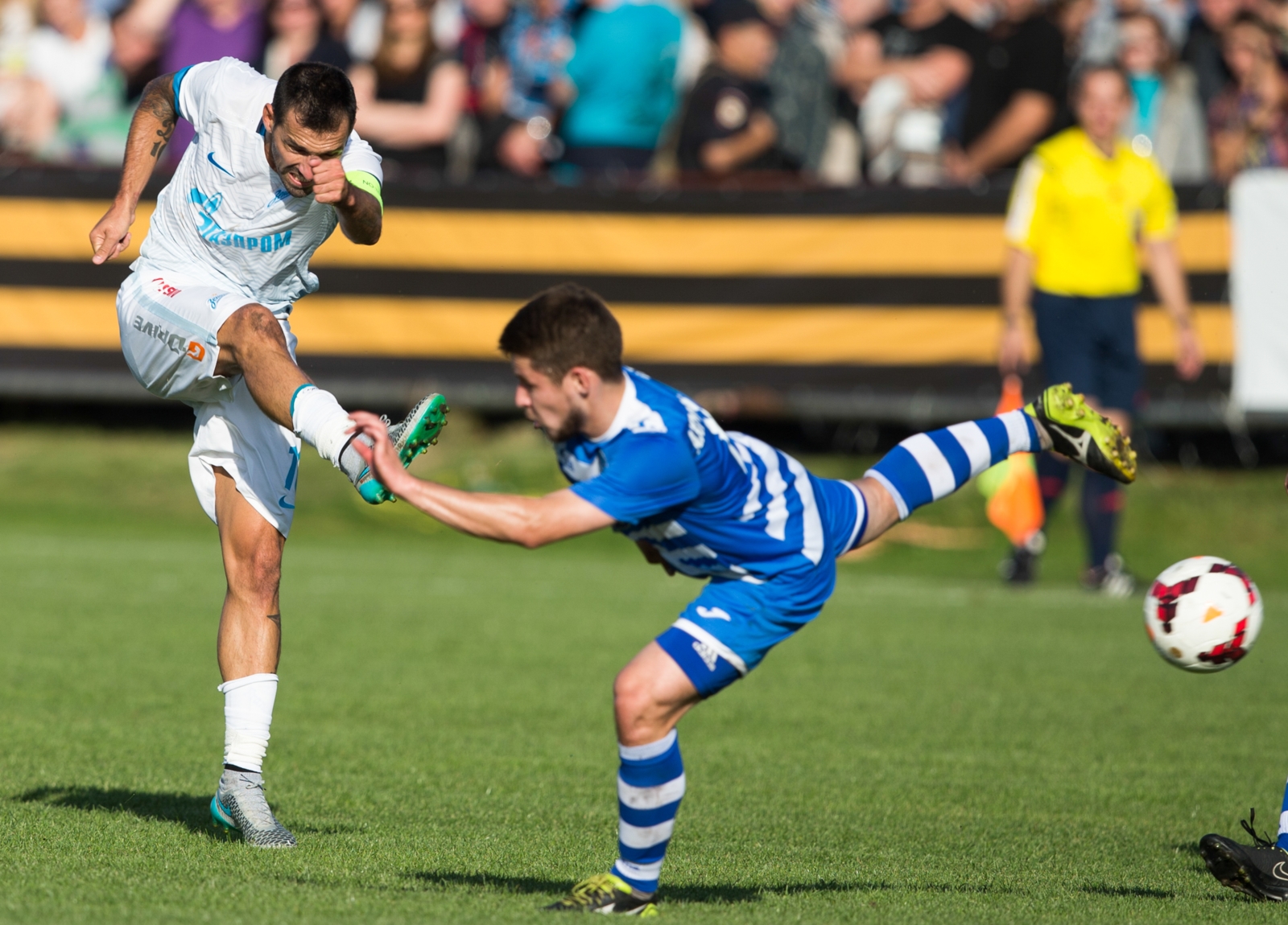 Кубок России 2015/16, «Волга» (Тверь) — «Зенит»