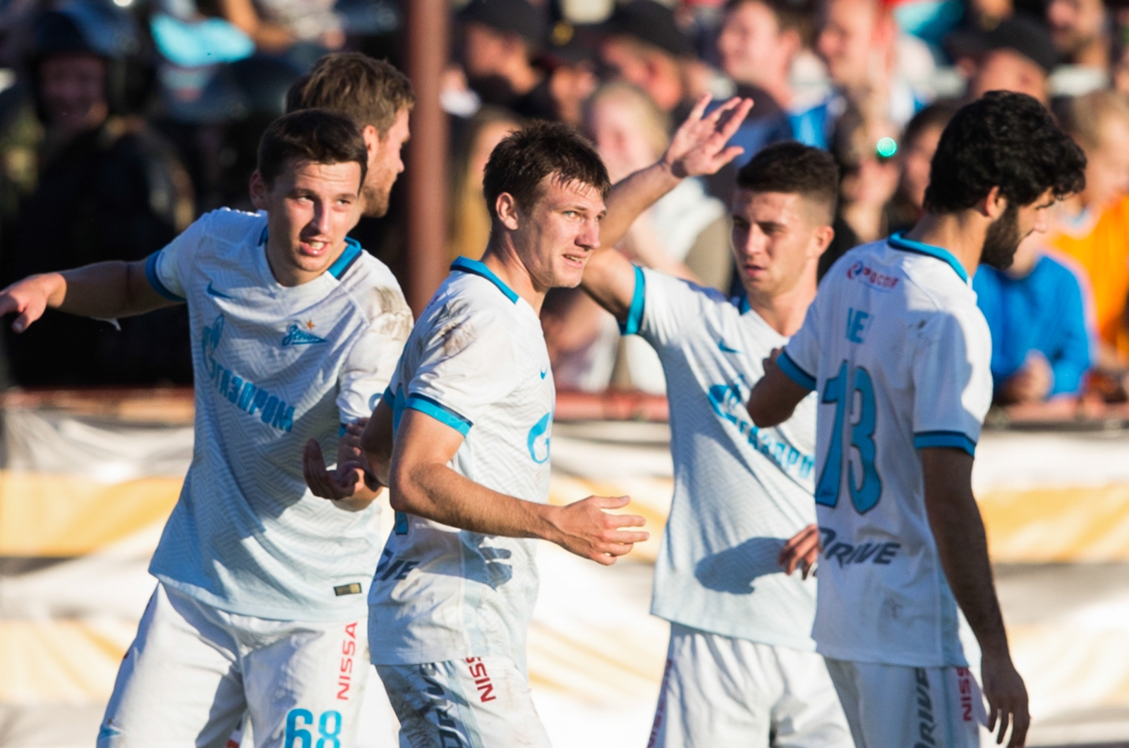 Кубок России 2015/16, «Волга» (Тверь) — «Зенит»