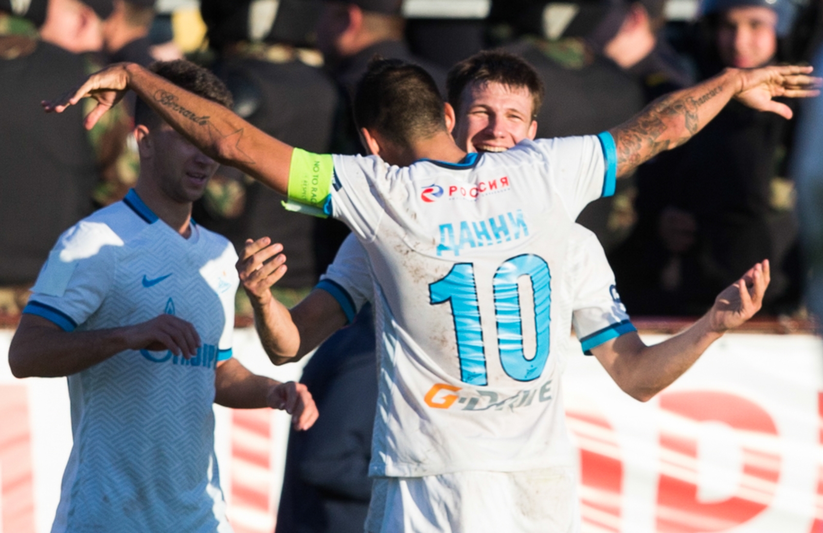 Кубок России 2015/16, «Волга» (Тверь) — «Зенит»