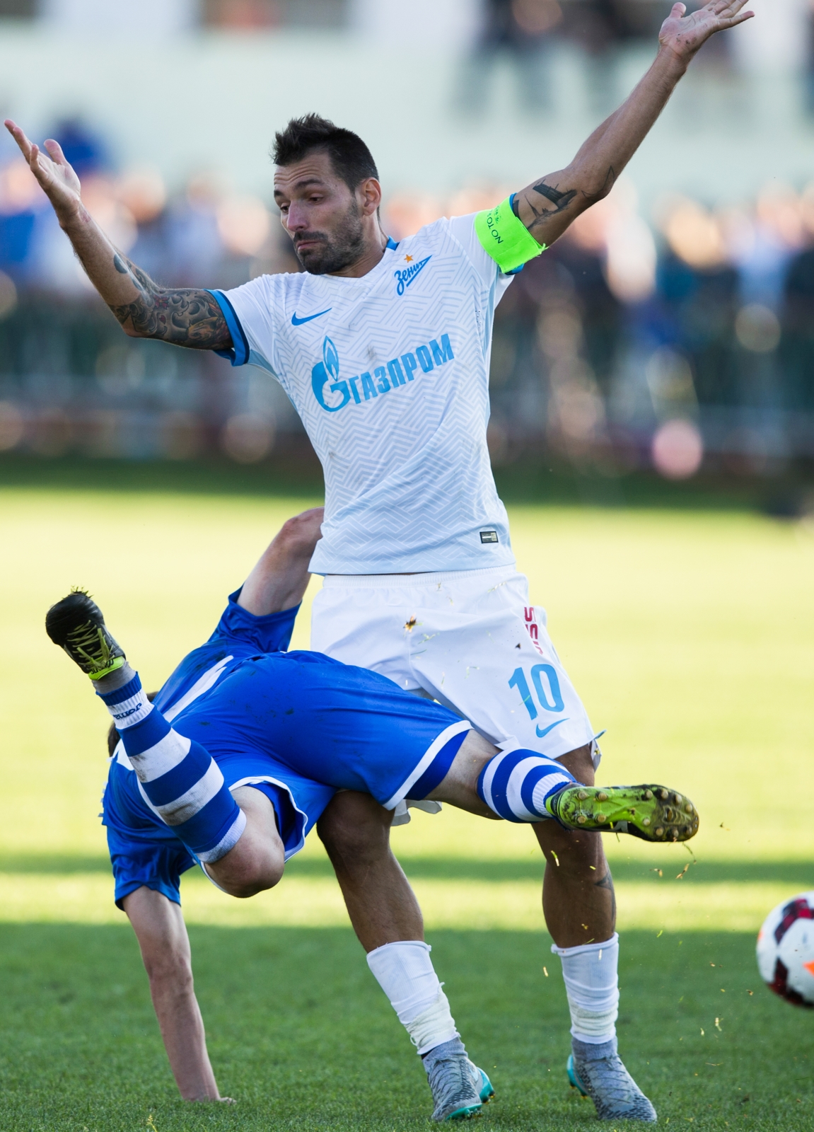 Кубок России 2015/16, «Волга» (Тверь) — «Зенит»