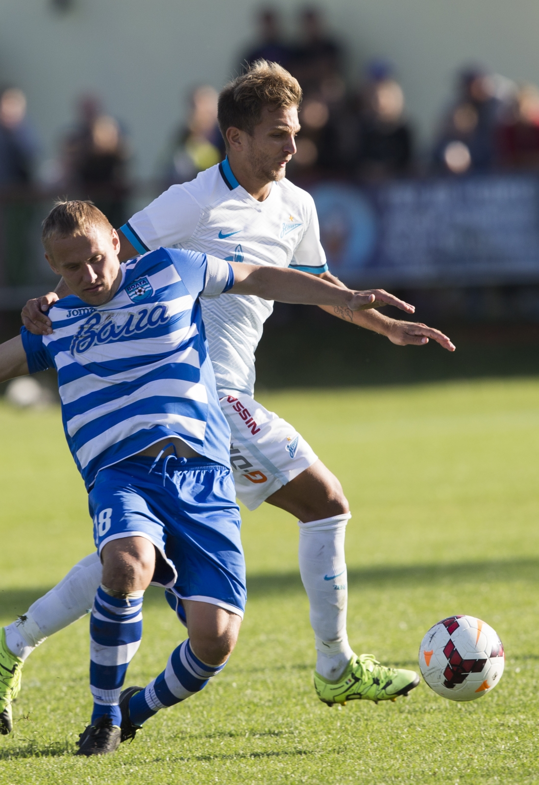 Кубок России 2015/16, «Волга» (Тверь) — «Зенит»