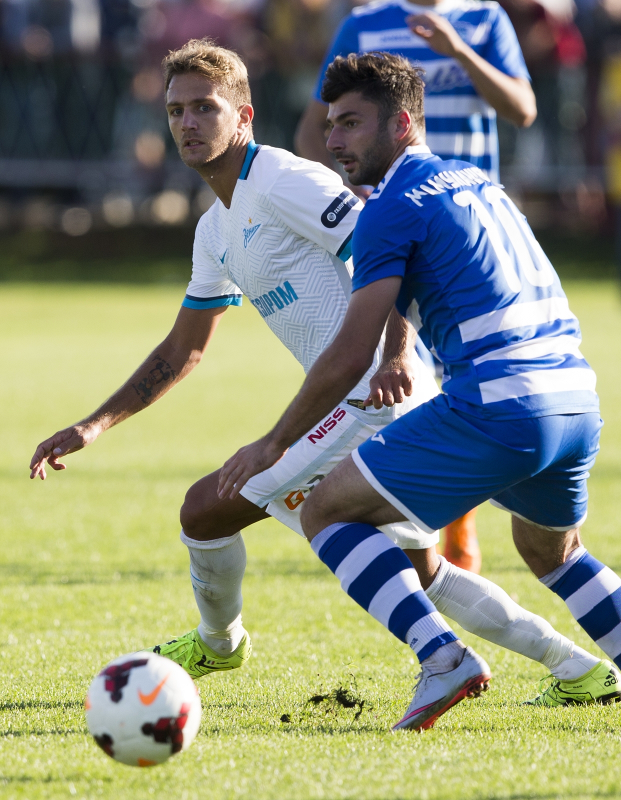 Кубок России 2015/16, «Волга» (Тверь) — «Зенит»