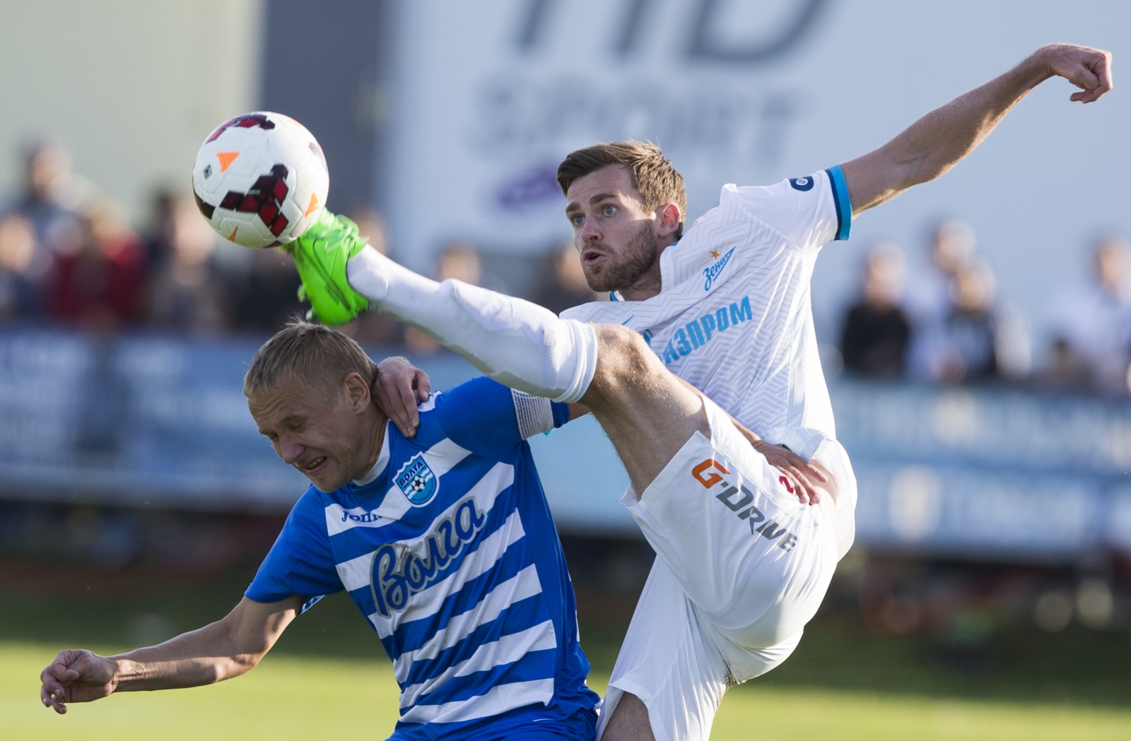 Кубок России 2015/16, «Волга» (Тверь) — «Зенит»