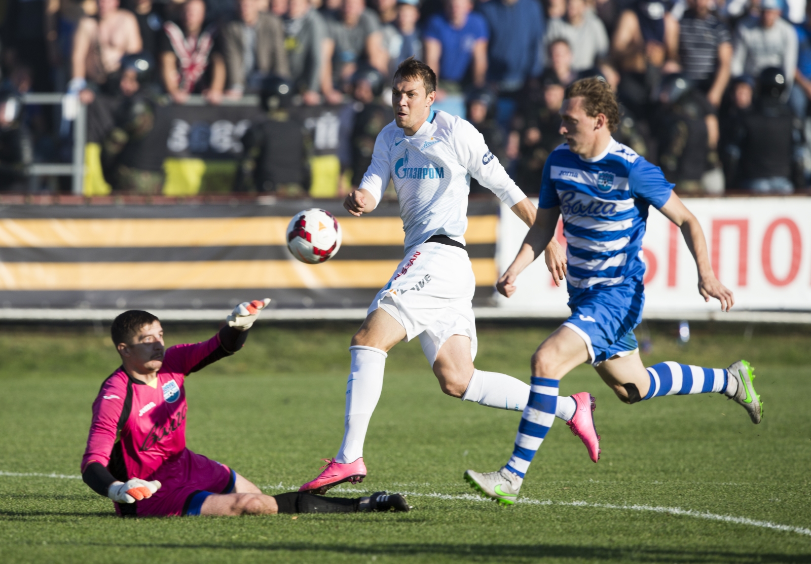 Кубок России 2015/16, «Волга» (Тверь) — «Зенит»