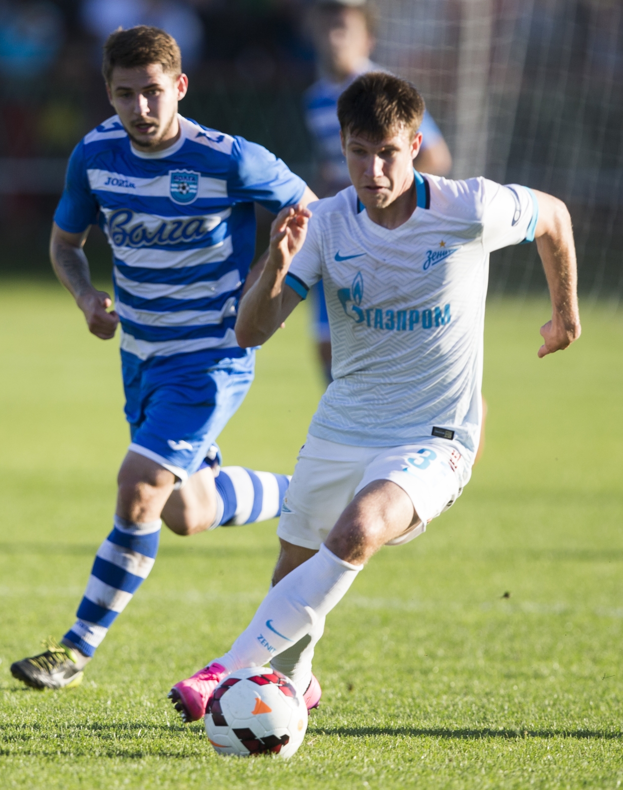 Кубок России 2015/16, «Волга» (Тверь) — «Зенит»