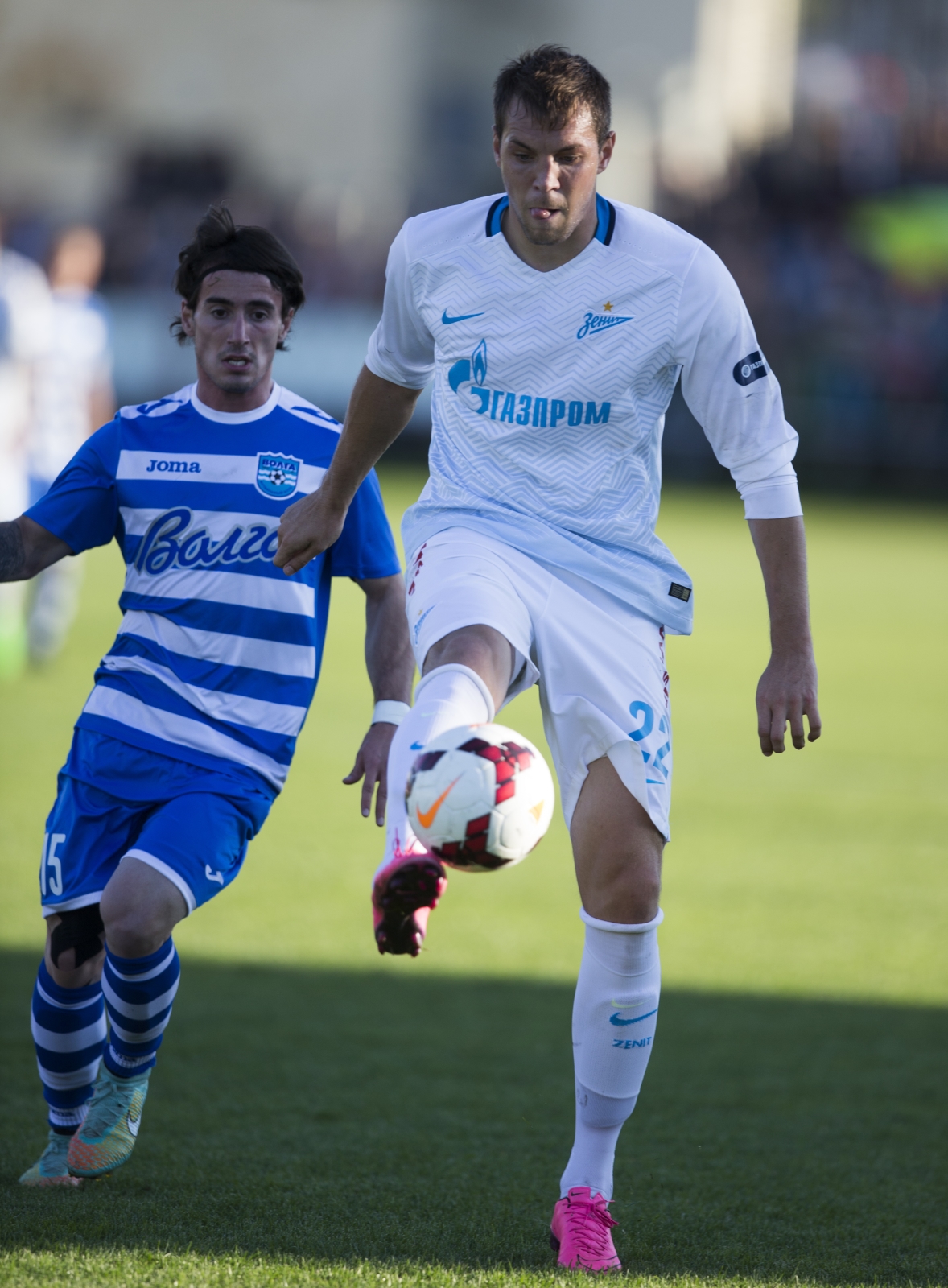 Кубок России 2015/16, «Волга» (Тверь) — «Зенит»