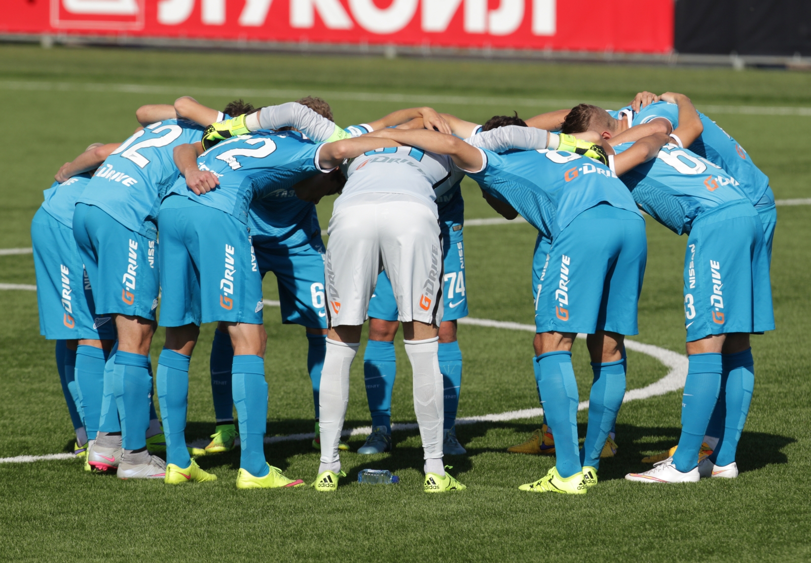 «Спартак»-м — «Зенит»-м