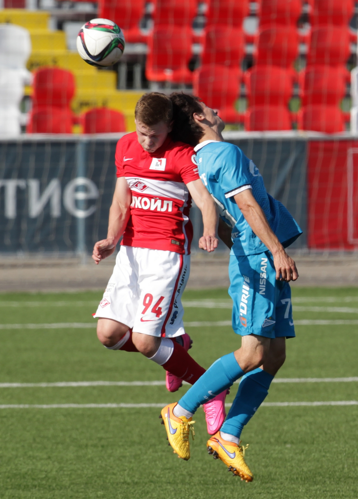 «Спартак»-м — «Зенит»-м